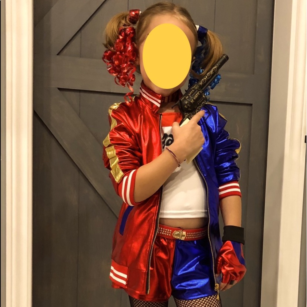 Harley Quinn costume